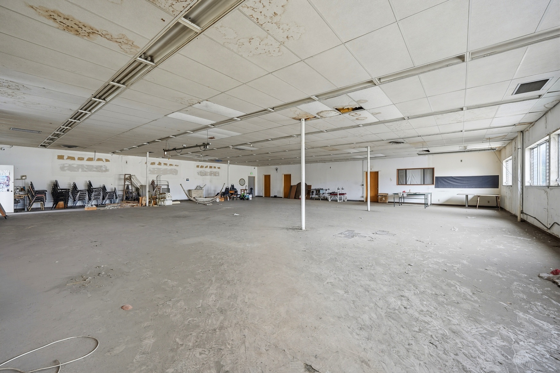 Second-floor flex / event space